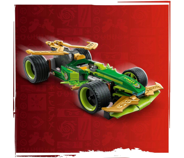 LEGO Ninjago 71828 Sportowy Samochód Lloyd’a - 1298092 - zdjęcie 5